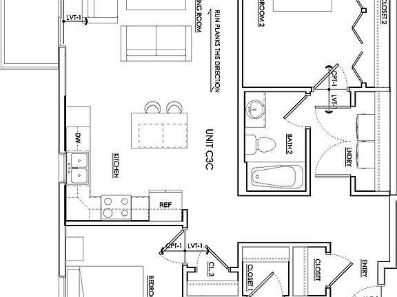 4th image of 3680 Big Bluestem Rd #1208