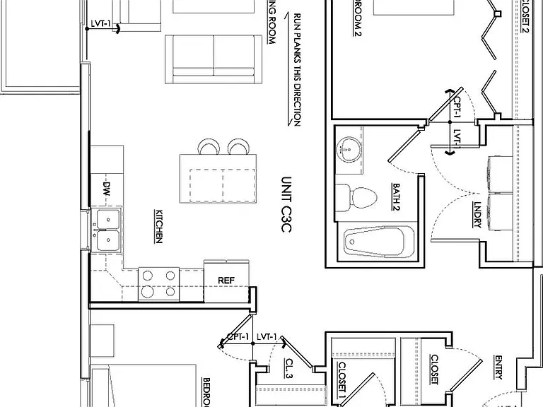 Bluestem Apartments — Photo 13