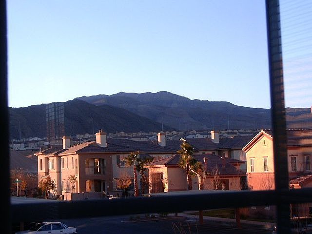 View from the living room window