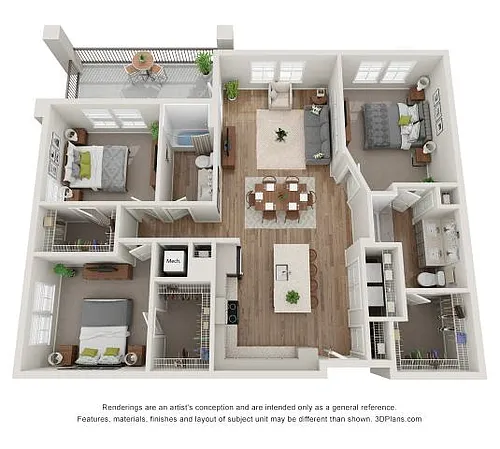 Floor plan Cowry