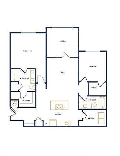 Floor plan B1