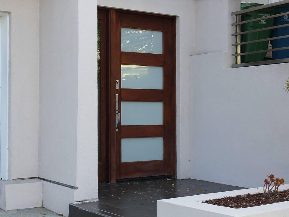 Main building entrance