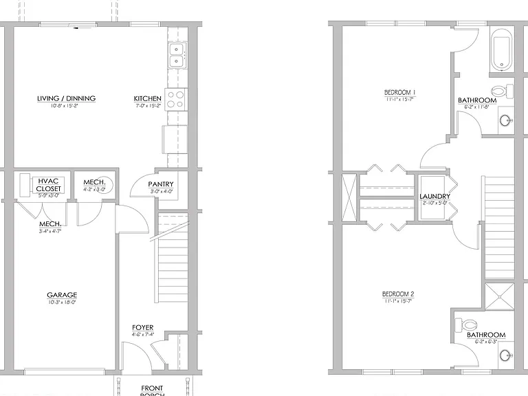 Arey Lane Townhomes — Photo 13