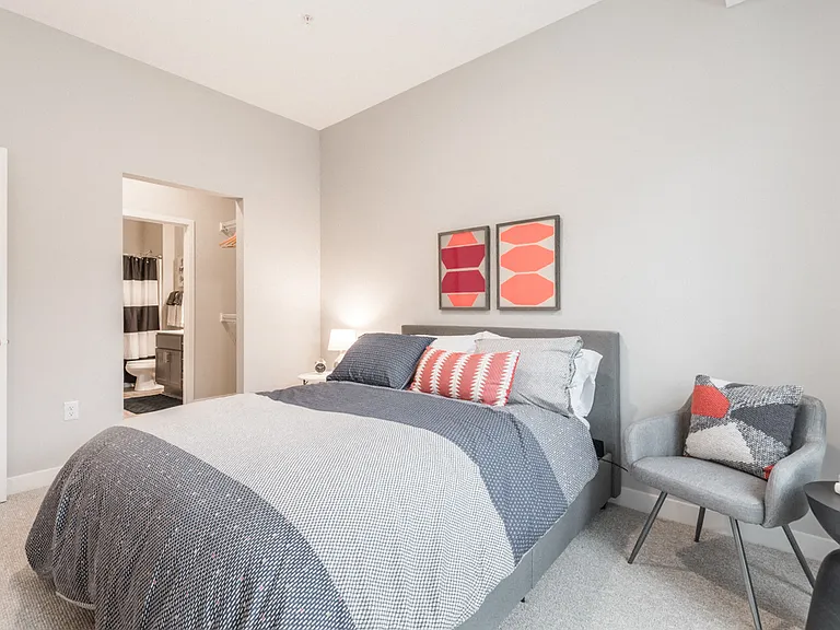 Bedrooms feature spacious layouts with convenient access to your closet and bathroom.