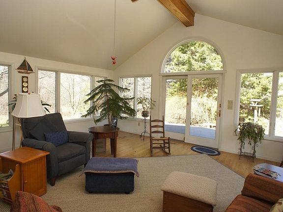 Greatroom With 3 Walls of Windows