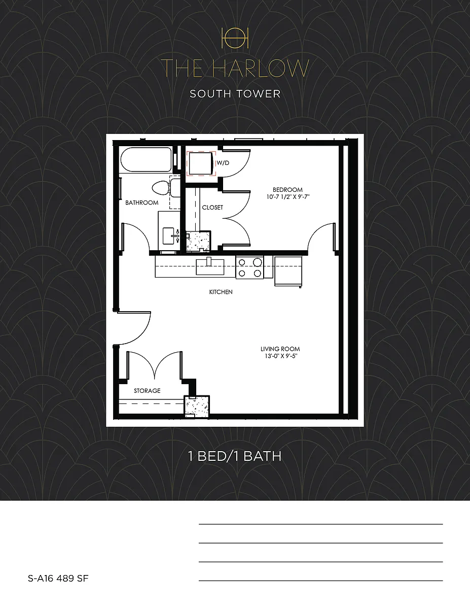 Floor plan S-A16