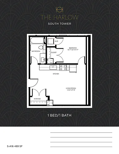Floor plan S-A16