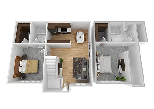 Floor plan Quartz