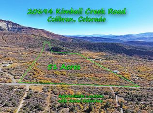 20694 Kimball Creek Rd, Collbran, CO 81624