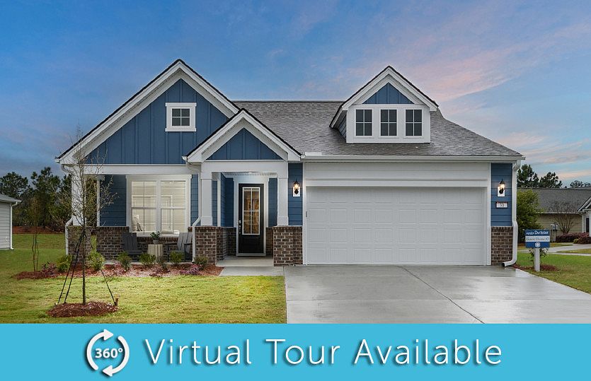 Mystique Plan, Del b Charleston at Nexton, Summerville, SC 29486