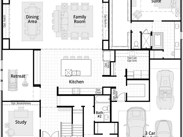 Plan Thomas Plan, Mantua Point: 75ft. lots