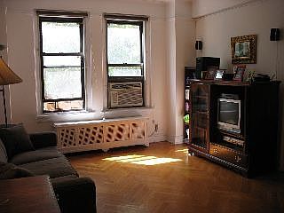 sun-filled living room