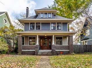 549 Woodruff Place East Dr, Indianapolis, IN 46201