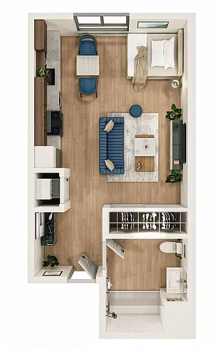 Floor plan 