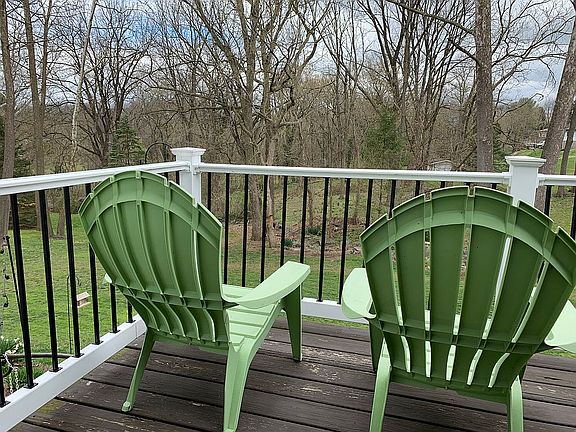 From the deck