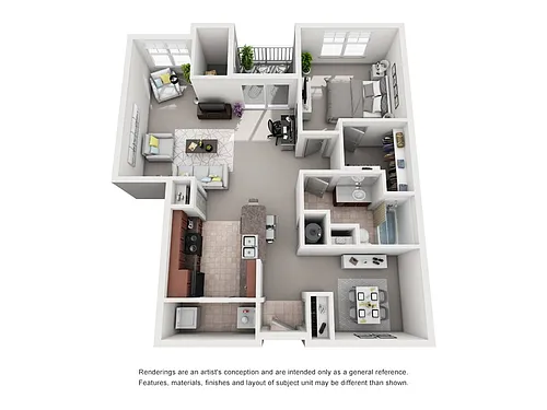 Floor plan A6