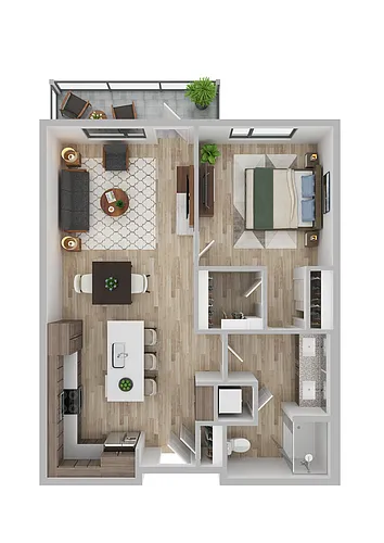 Floor plan A2