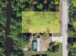 2071 Fernwood St LOT 25, Pt Charlotte, FL 33948