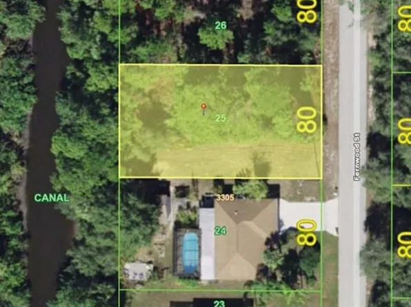 2071 Fernwood St Lot 25, Pt Charlotte, FL 33948