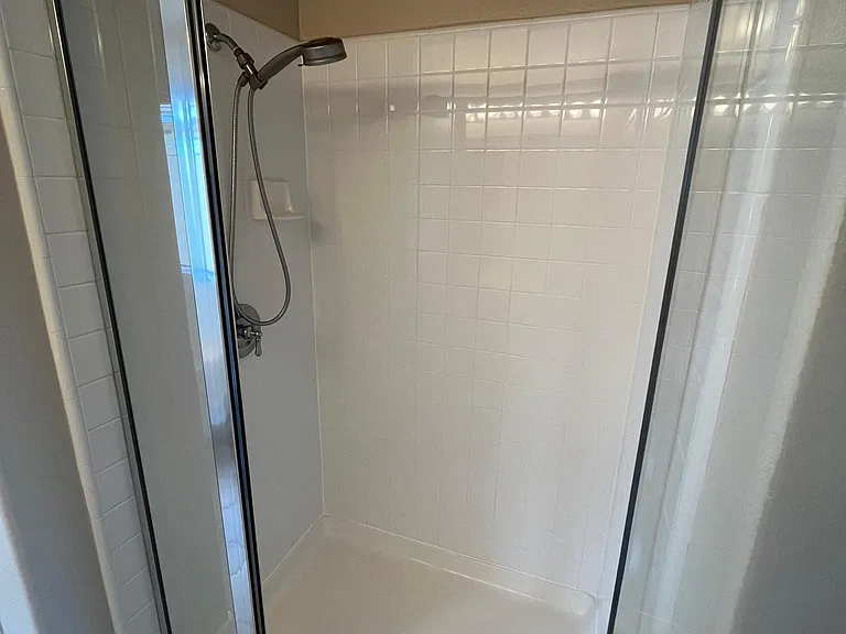 Walk in shower