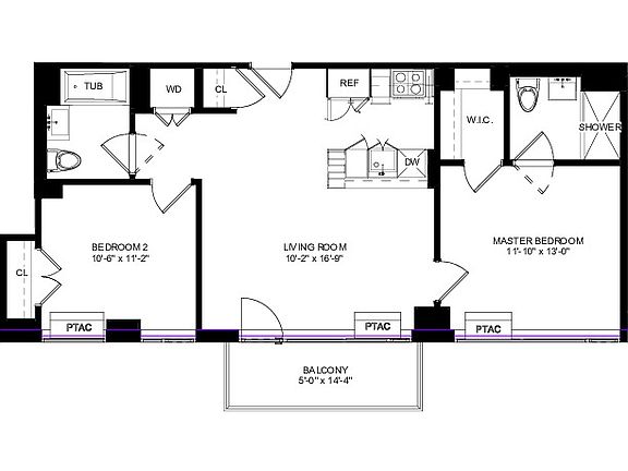 2nd image of 670 Pacific St #815