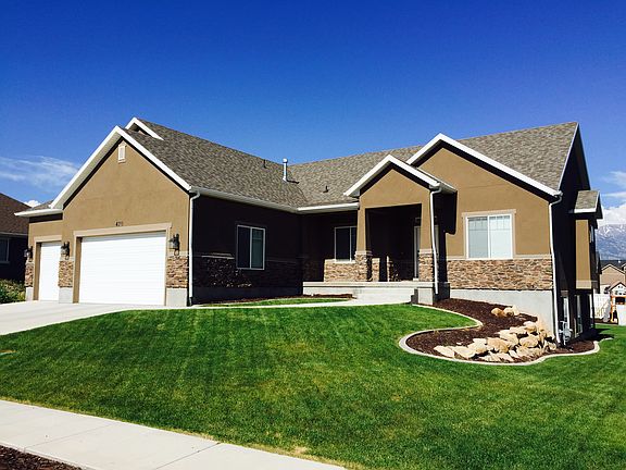 Home sits on .31 Acres