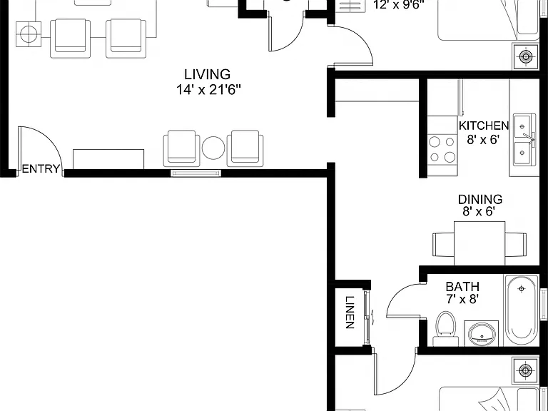 Ladera Apartments — Photo 64