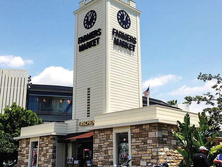 Explore local flavors and fresh finds at the iconic Farmers Market, just moments from Bloom.