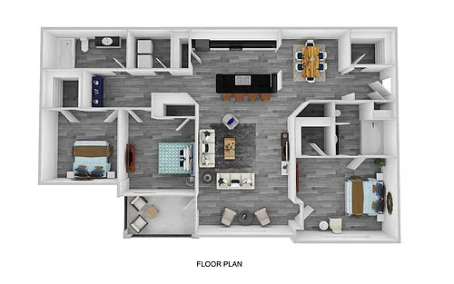 Floor plan C1 - The Oxford