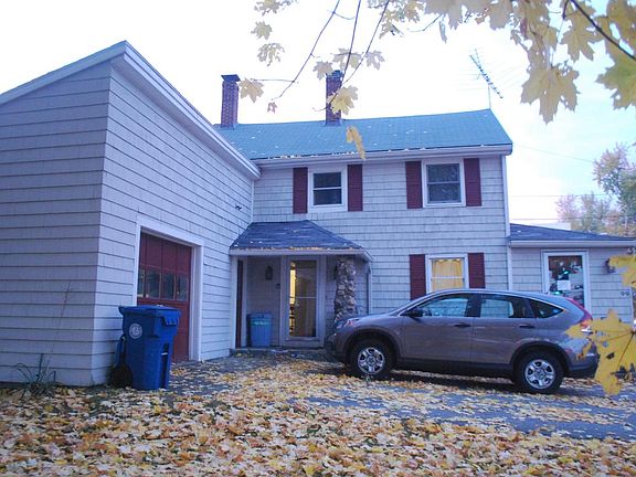 Front entrance