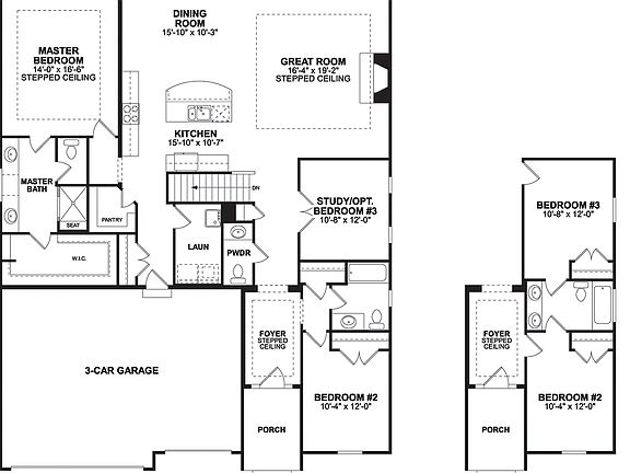 Belmont First Floor