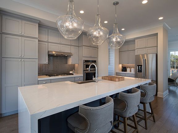 Spacious Kitchen Island