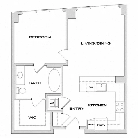 Floor plan A3