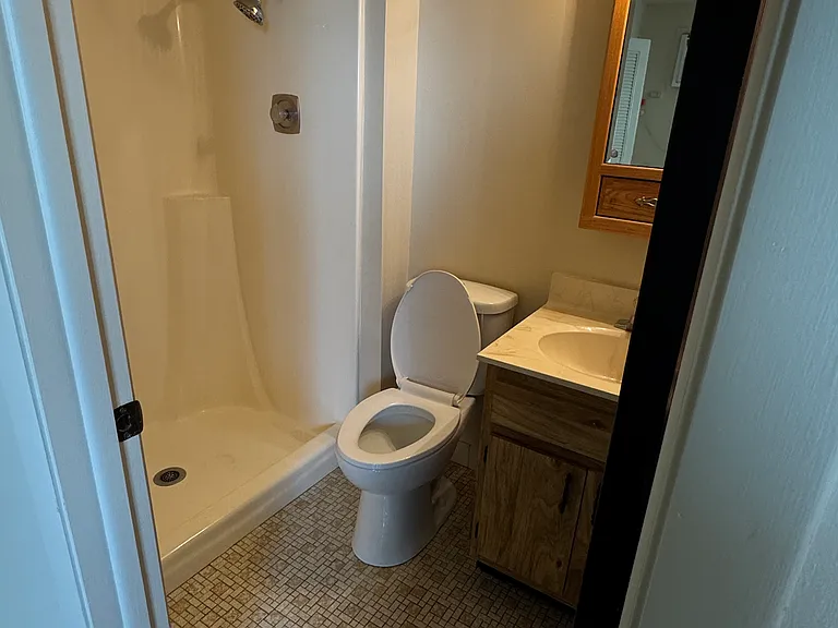 Master bedroom bathroom