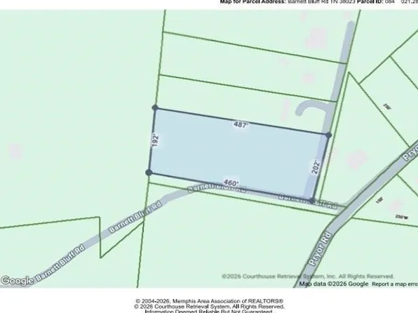 0 Barnett Bluff Rd, Drummonds, TN 38023