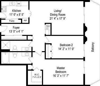 Floor Plan 39D