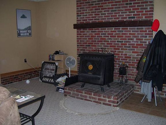 family room
