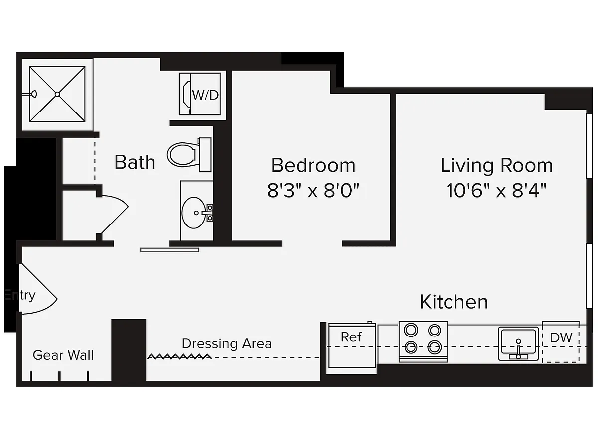 Floor plan S1