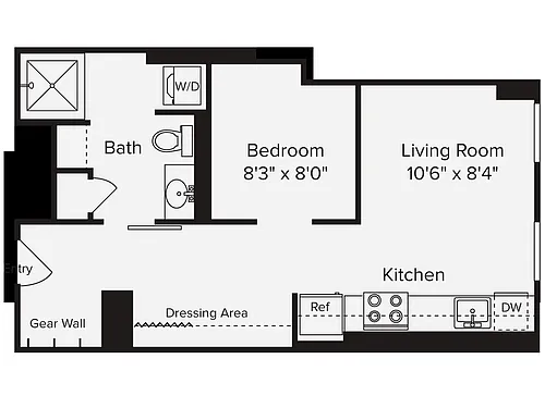 Floor plan S1
