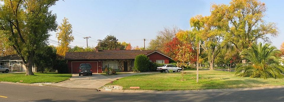 Panorama of front