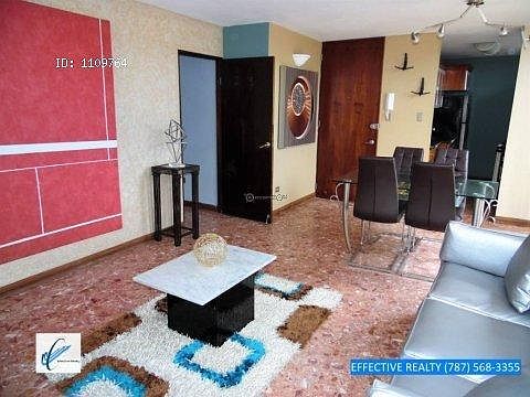 Living/dining area