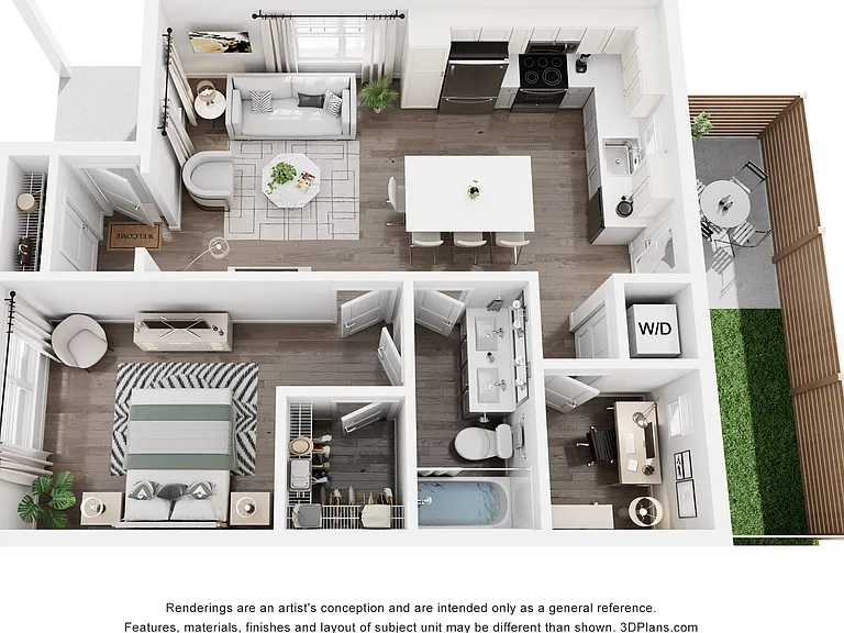 Ashland Park Townhomes — Photo 7