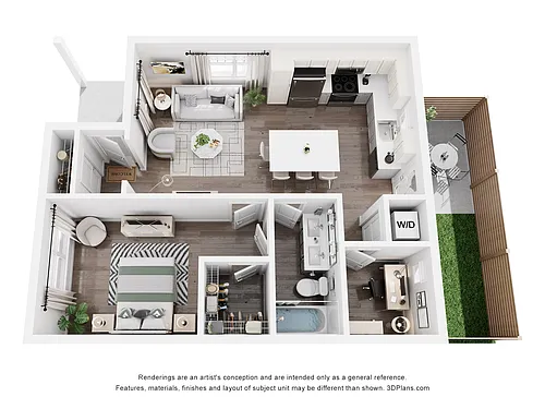 Floor plan Cottage