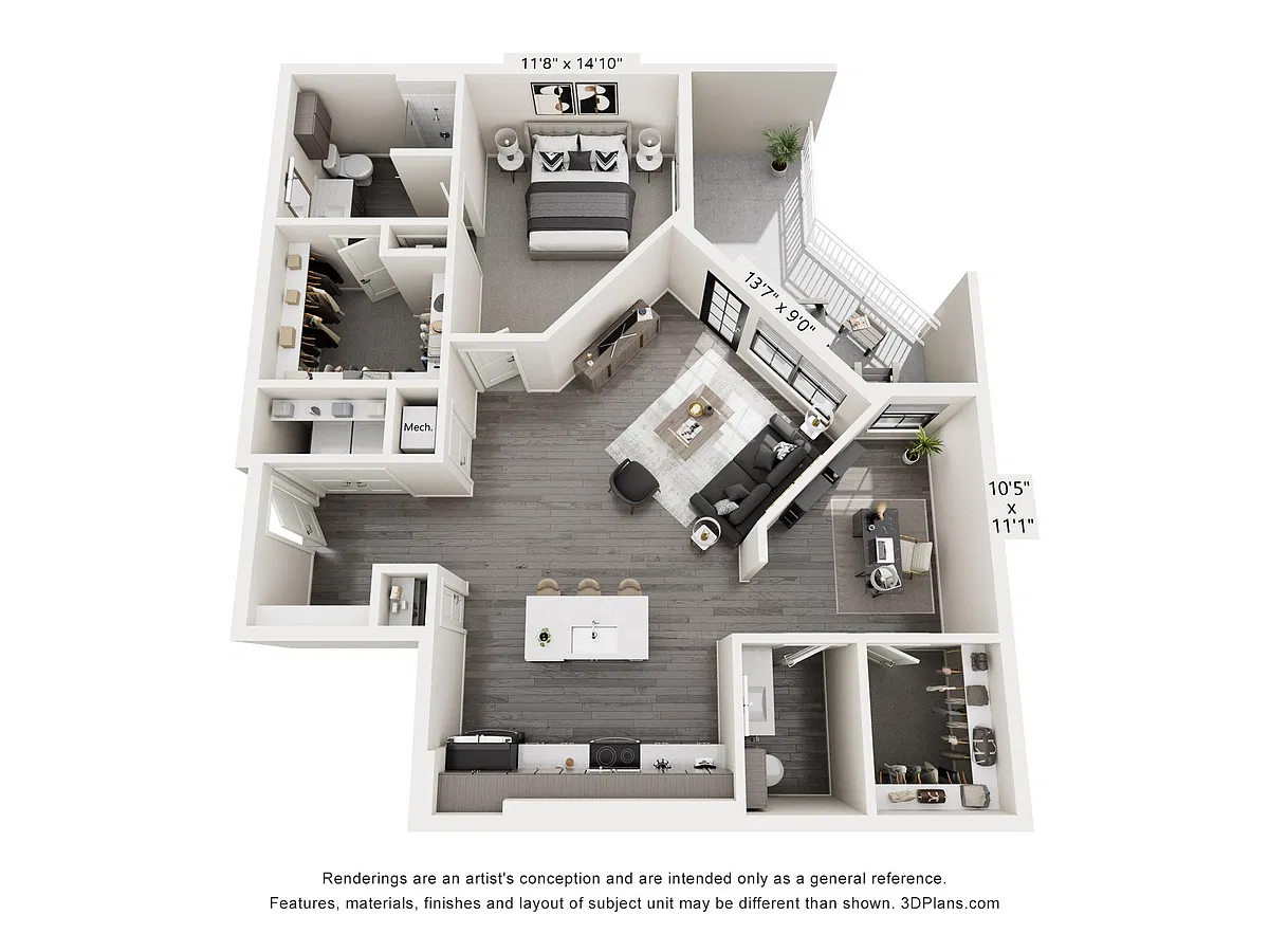 Floor plan Park