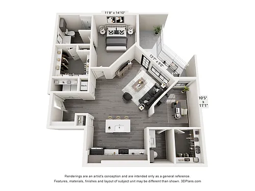 Floor plan Park