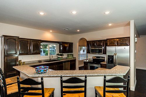 Spacious Gourmet Kitchen