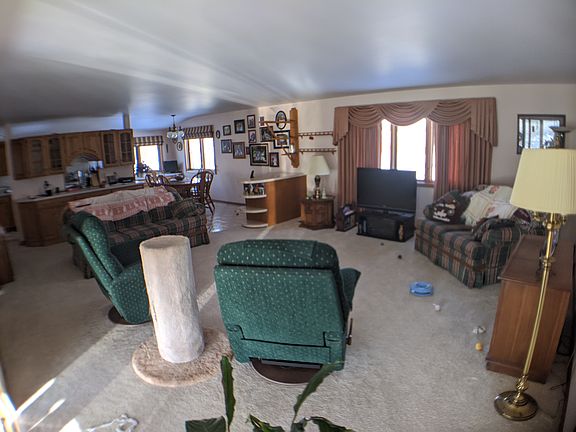 Open Concept Living Room