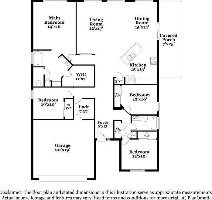 4 bed, 2.0 bath, 1917 sqft, $2,165 — Photo 2