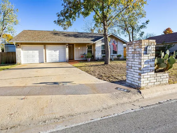 603 Parkview Dr, Round Rock, TX 78681
