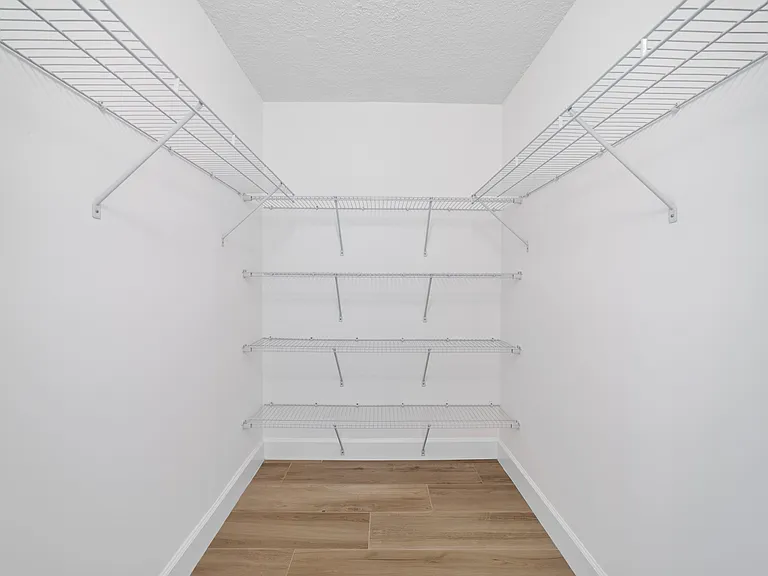 primary walk in closet